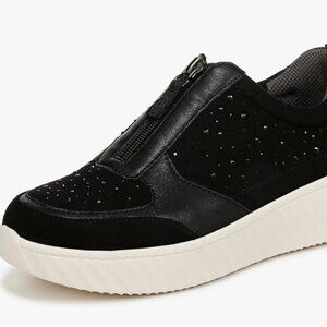 LifeStride BZees Air Step  black sneaker Wide Width